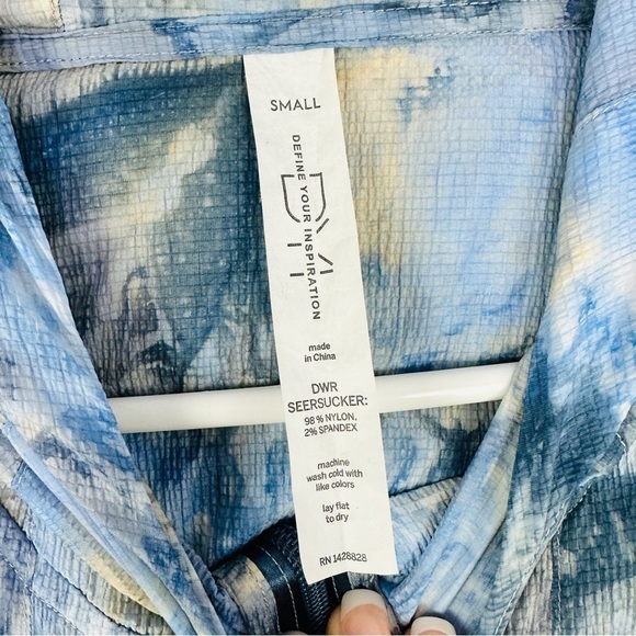 DYI Define Your Inspiration Women's S windbreaker Hooded Nylon Oversized Jacket - Picture 8 of 9